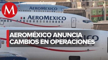 下载视频: Aeroméxico operará 6 nuevas rutas desde AIFA; Monterrey y Guadalajara, las de más vuelos