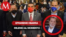 Que le vaya mal a México es la esperanza de la oposición: Epigmenio Ibarra