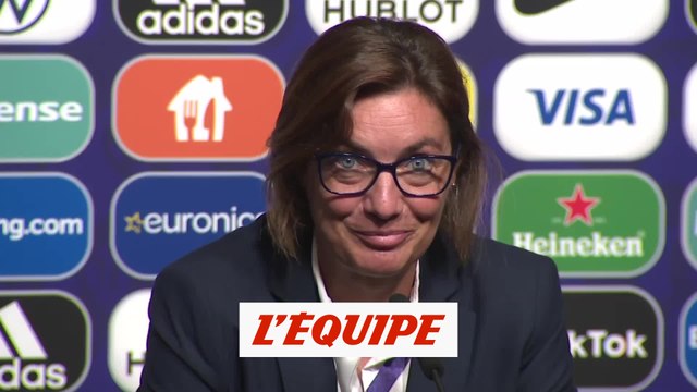 Diacre : «On a tout donné ce soir» - Foot - Euro (F) - Bleues