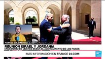 Informe desde Jerusalén: sorpresivo encuentro entre los líderes de Israel y Jordania