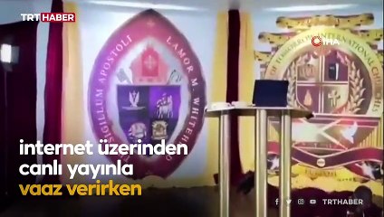 Vaaz veren piskoposun 1 milyon dolarlık mücevherleri çalındı