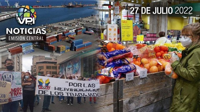 En Vivo | Noticias de Venezuela hoy - Miércoles 27 de Julio - VPItv Emisión Central