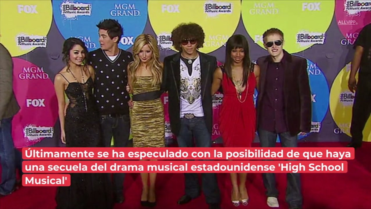¿Regresan Zac Efron y Vanessa Hudgens? Hablan sobre posible reunión de 'High School Musical'