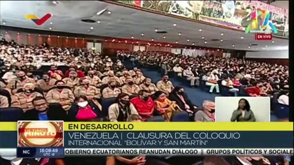 Venezuela: Investigador Sergio Rodríguez presentó su libro sobre Bolívar y San Martín