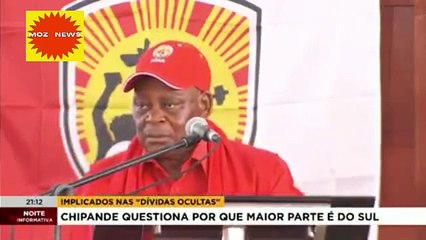 MOÇAMBIQUE CHIPANDE CRITICA ESTADO: PORQUÊ MACONDES E MACUAS NÃO FORAM NO JULGADOS
