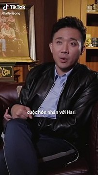 Trấn Thành nói về mục đích kết hôn với Hari Won