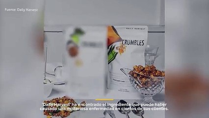 Daily Harvest y la harina de tara