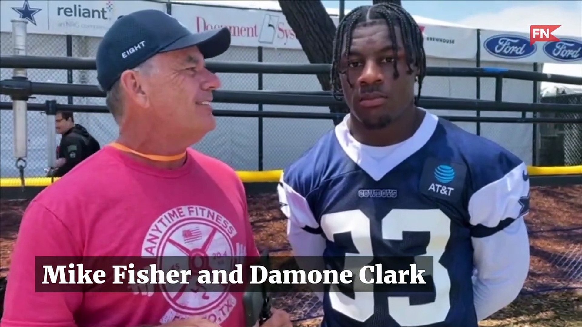 EXCLUSIVE Damone Clark: Spinal fusion surgery - video Dailymotion