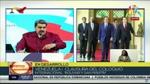 Pdte. Maduro comparte impresiones de su encuentro con el Ministro de Relaciones Exteriores del Qatar