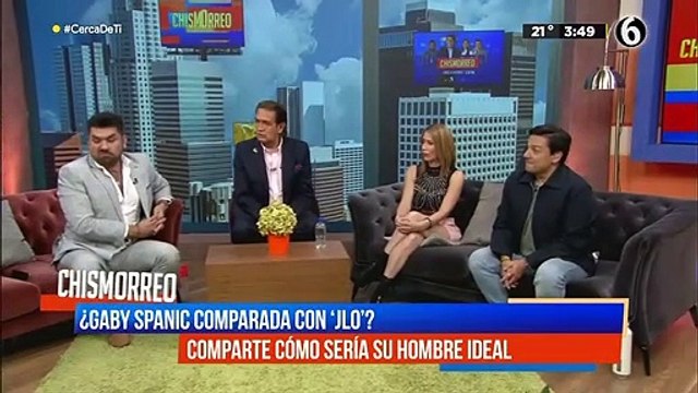 Gaby Spanic, ¿es comparada con JLo?