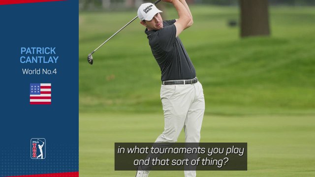 Cantlay denies rumours of joining the LIV Tour