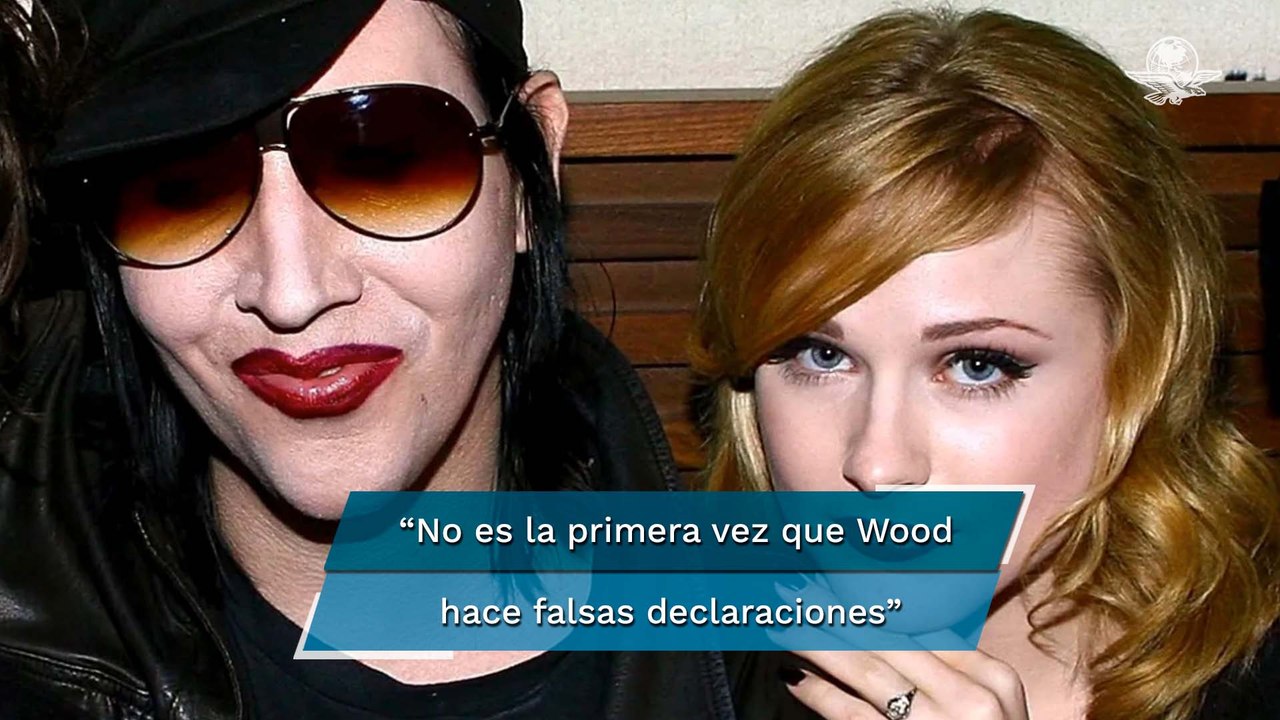 A la Johnny Depp; Marilyn Manson demanda a su ex por difamación