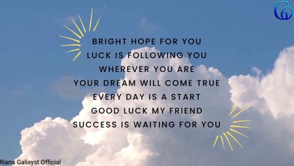 Galisyst Poetry Number Four - Bright Success (BriS)