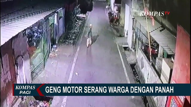 Bawa Busur dan Anak Panah, Geng Motor Serang Warga yang Baru Pulang Solat Subuh di Masjid!