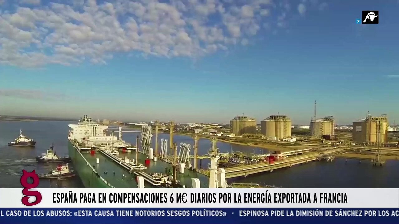 España paga en compensaciones 6 millones de euros diarios por la energía exportada a Francia