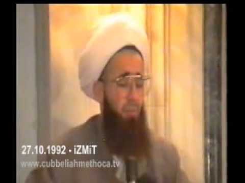 Kısa Sohbetler - Cennet ve Cehennem İnancı (1992) | Cübbeli Ahmet Hoca