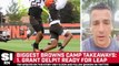 The Breer Report: Cleveland Browns Training Camp Takeaways