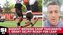 The Breer Report: Cleveland Browns Training Camp Takeaways