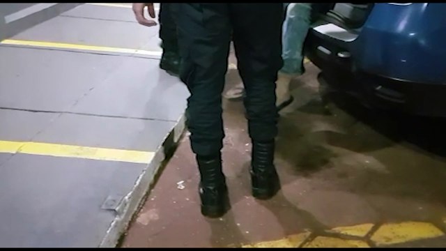 Guarda Municipal e Transitar detém indivíduo após recusa de teste do bafômetro