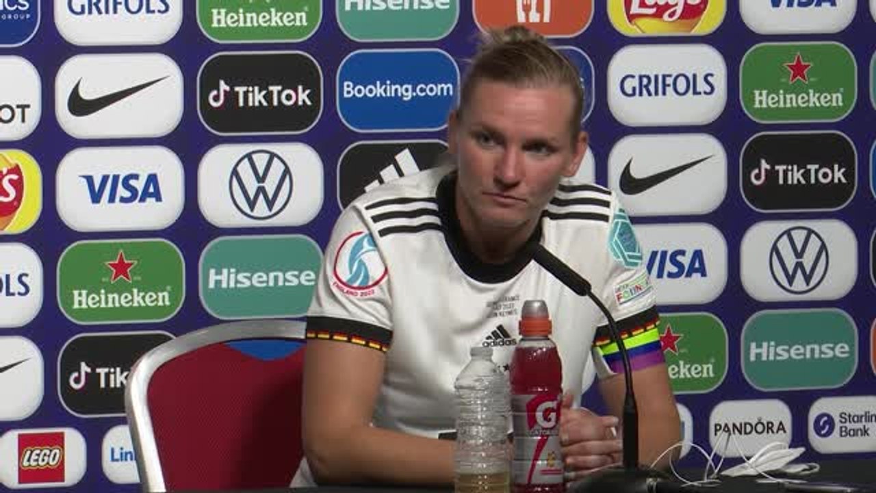 Popp: 'So einen Teamspirit noch nie erlebt'