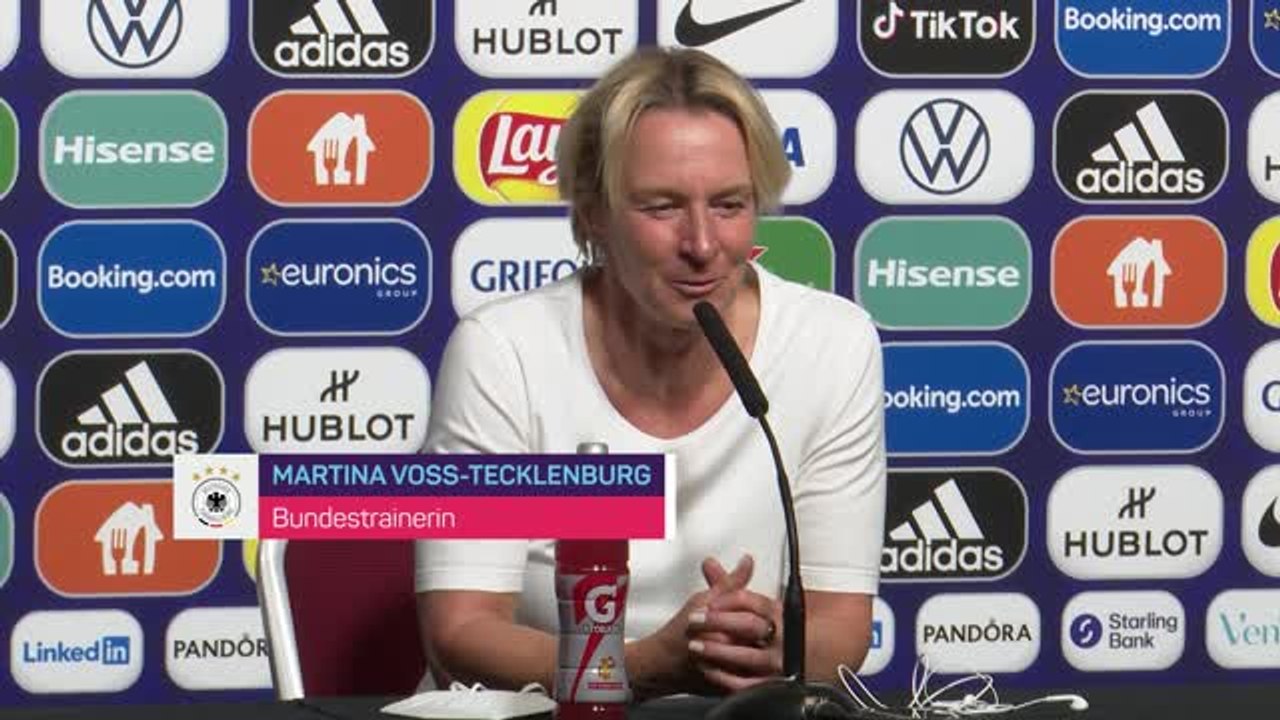 Voss-Tecklenburg: “Hätten uns kneifen müssen”