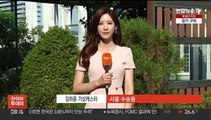 [날씨] 전국 폭염특보…33도 안팎 낮더위 속 소나기