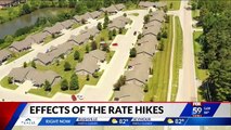 Housing market cooldown anticipated amid interest rate hikerate hike,interest rates,interest rate hike,fed rate hike,hike,rate,rate hikes,us interest rate hike,u.s. interest rate hike,us interest rate hike explained,interest rates hike,how much was us int