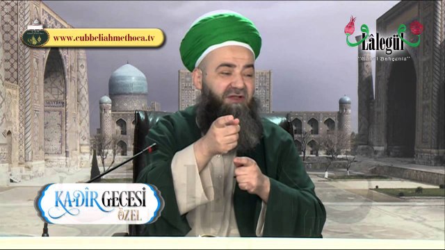 Cübbeli Ahmet Hoca İle Kadir Gecesi Özel 3 Mayıs 13 Temmuz 2015