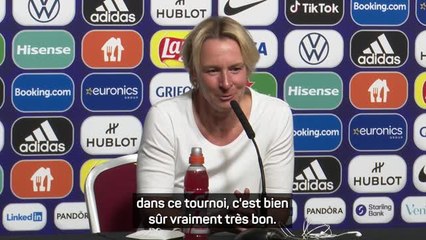 Télécharger la video: Demies - Voss-Tecklenburg : “Angleterre-Allemagne, c’est un classique du football”