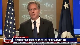 Biden proposes exchange for Griner, Whelan