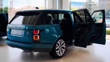 2021 Land Rover Range Rover Fifty Edition - Exterior and interior Details (Wild Autobiography)