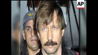 Viktor Bout, a Russian arms dealer, was sentenced Thursday to 25 years in prison, far short of the l