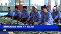 Divisi Humas Polri Gelar FGD Kontra Radikal Terorisme di pondok Pesantren Al-Baqiyatush Shalihat Tungkal Jambi