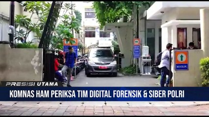 Komnas HAM Berikan Penjelasan Dari Hasil Autopsi Ulang Brigadir J
