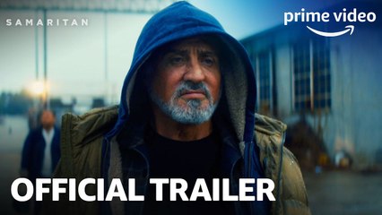 Samaritan - Official Trailer - Sylvester Stallone, Prime Video