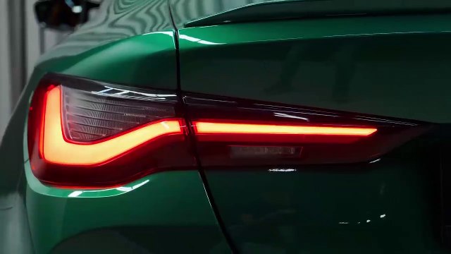 BMW M4 Competition (2021) - Green Beast!