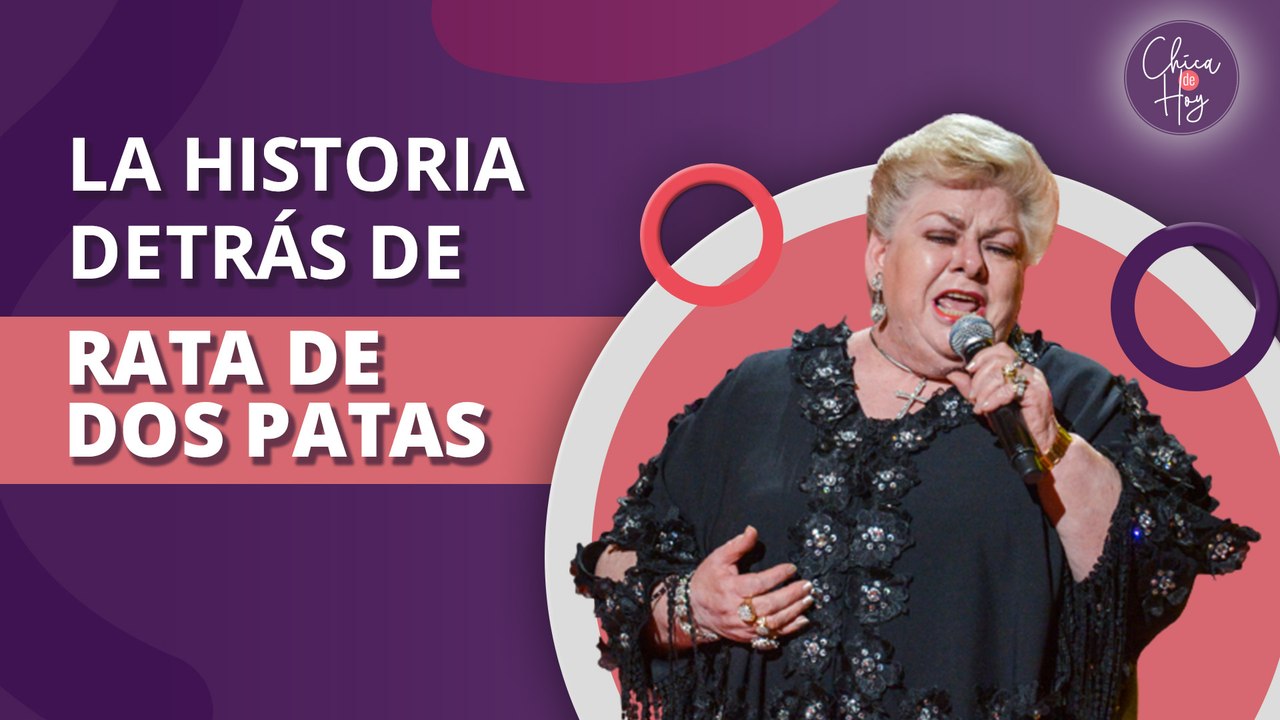 La historia detrás de "Rata de dos patas" de Paquita la del Barrio