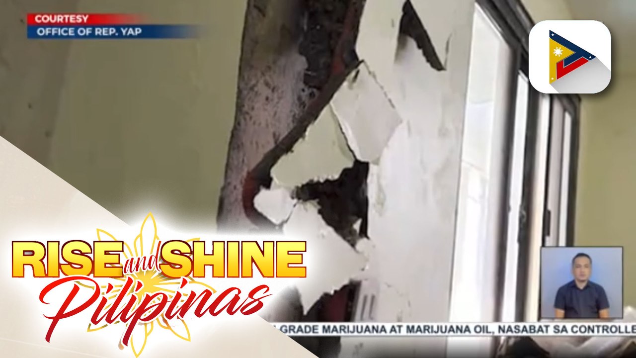 Ilang ospital sa Benguet, hindi rin nakaligtas sa magnitude 7 na lindol