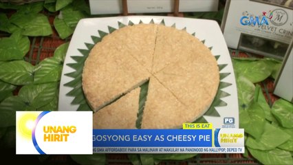 Negosyong easy as ‘Cheesy pie’, alamin! | Unang Hirit
