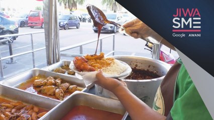Jiwa SME | Ubah model perniagaan, pasarkan nasi kandar dalam talian
