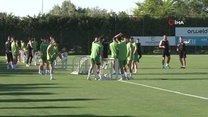 İlhan Palut: "Futbol bütün sonuçlara açık bir oyun"