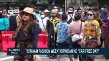 Keramaian Dukuh Atas Membeludak, Pemprov DKI Sarankan Kegiatan CFW Digelar Saat Car Free Day