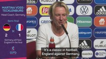 England-Germany final will be 'a great football festival' - Voss-Tecklenburg