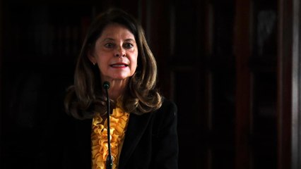 “Me volvieron blanco de mentiras y calumnias; se metieron con mi familia”: Marta Lucía Ramírez