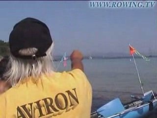 Croisière des Iles d'or 2005 (aviron)