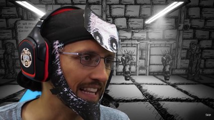 Most BEAUTIFULLIEST SMILE!  a Scary Paper Video Game w_ FGTeeV