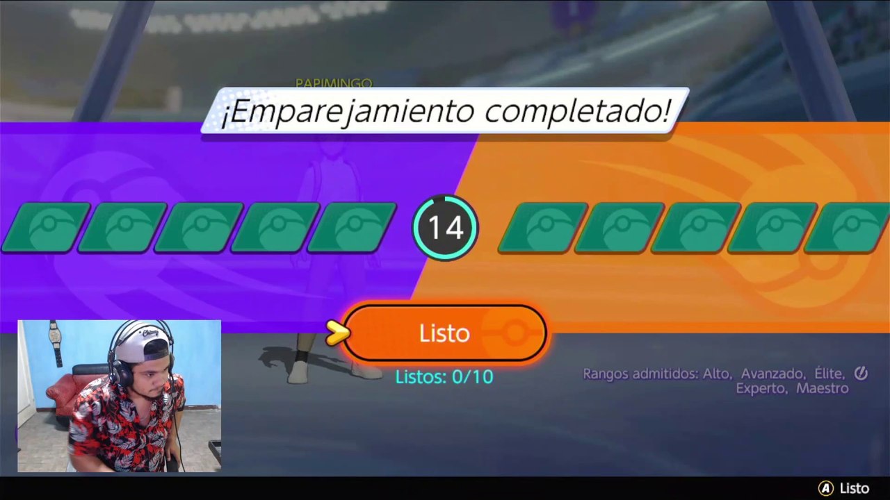 DESTROZANDO CON CRUSTLE EN ELITE - POKEMON UNITE#1