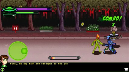 Ben 10 Vengeance of Vilgax Episode 1