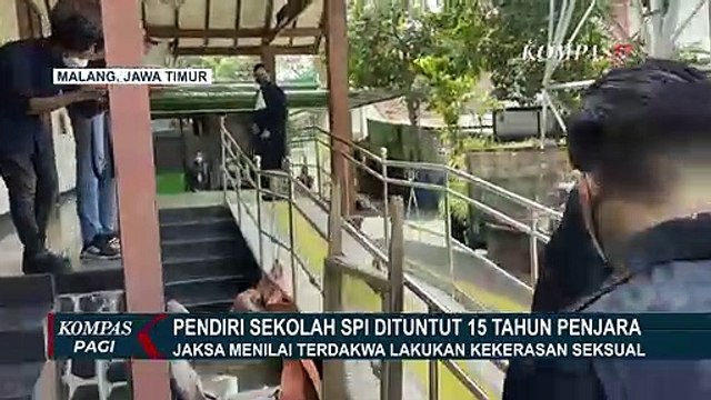 Pendiri Sekolah SPI Julianto Eka Putra Dituntut 15 Tahun Penjara atas Kasus Kekerasan Seksual!