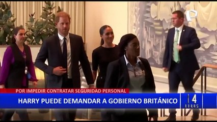 Harry podría demandar al gobierno británico por no permitirle pagar seguridad privada